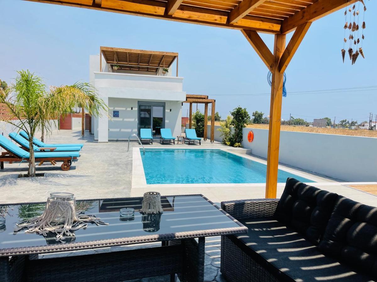 Dorieus Villa ลาคาเนีย ภายนอก รูปภาพ