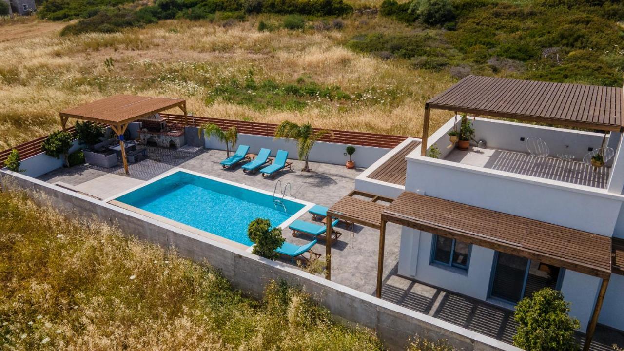 Dorieus Villa ลาคาเนีย ภายนอก รูปภาพ