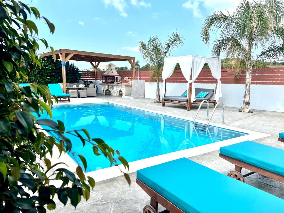 Dorieus Villa ลาคาเนีย ภายนอก รูปภาพ